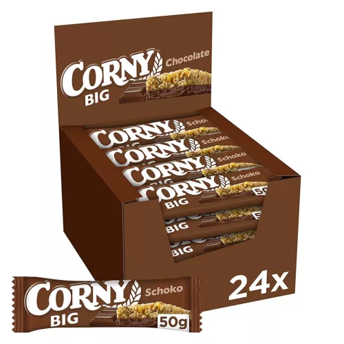 Corny BIG Chocolate 50 gr 18 % ÁFA