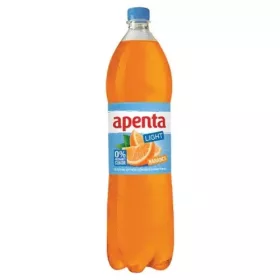 Apenta Light 1,5 L  Narancs 0% cukor DRS