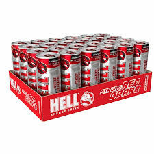 Hell Energiaital Sum. Grape 250 ml  DRS