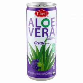 Aloe Vera 240 ml. Szőlő DRS