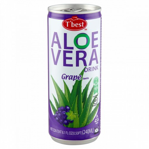 Aloe Vera 240 ml. Szőlő DRS