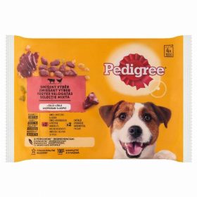Pedigree 4*100 gr Marha-Baromfi 1191  P