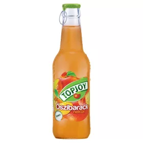 TopJoy Üveg 0,25L Őszibarack DRS