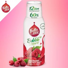 FM Bubble 12 Málna szörp 500ml DRS