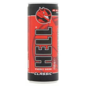 Hell Energiaital Classic 250 ml. DRS