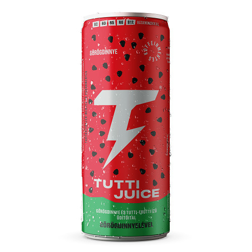 Tutti Juice Dinnye 250 ml DRS