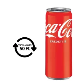 Coca Cola 0,33l. Dobozos (4-es) DRS 24/#