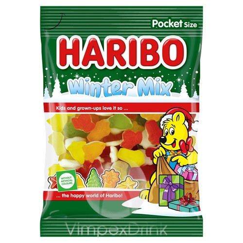 Haribo Winter Mix 175 g.