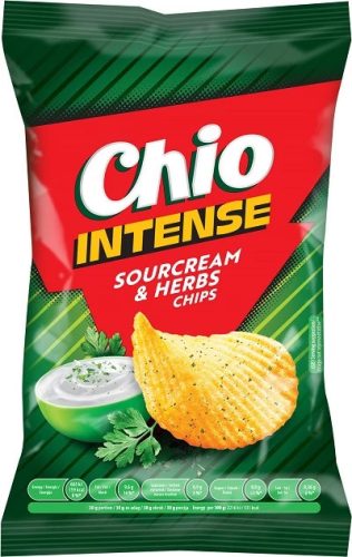 Chio Chips 55 gr. Intense Sour cr.Herbs