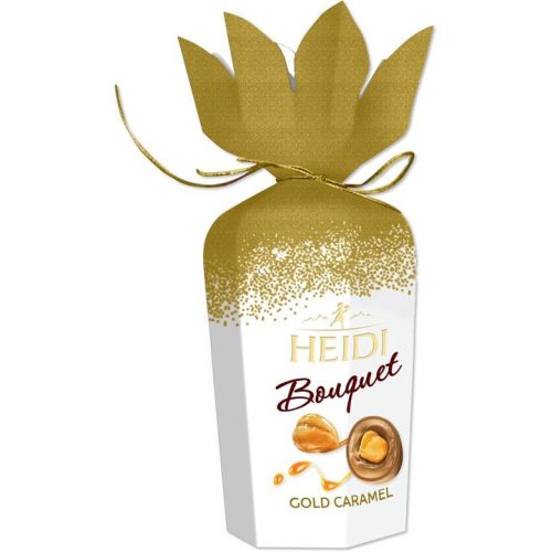 Heidi Bouquet Gold Caramel Praliné 120 g