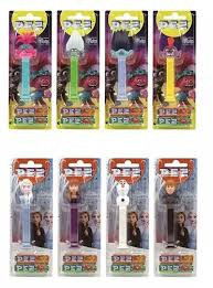 Pez figura adagolóval 1+2 vegyes