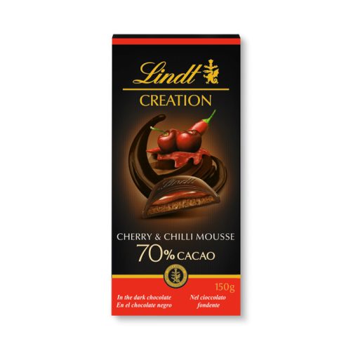 Lindt 150 g Creation Cherry&Chili