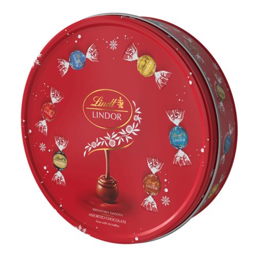 Lindt Lindor 450 g. fémdoboz