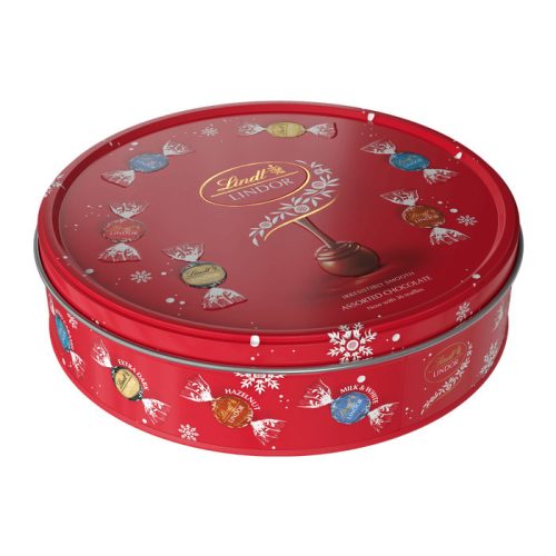 Lindt Lindor 450 g. fémdoboz