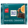 Ritter Sport Mandel Orange 50 % 100 gr.