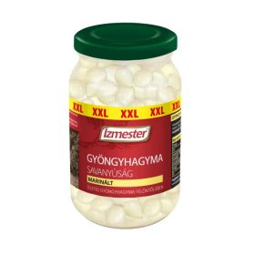 Ízmester Gyöngyhagyma sav.900 gr. XXL