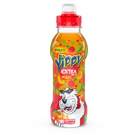 Yippy ICE TEA Barack 0,33 l. DRS