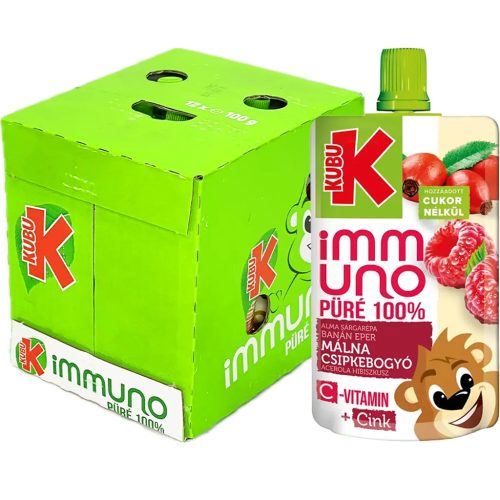 Kubu Püré 100 ml. Immuno Málna