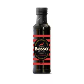 Basso E.szűz olivaolaj Chili papri.250ml