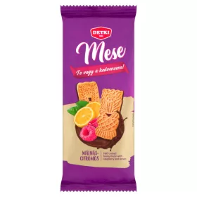 Detki Mese linzer 180 Gr. Málna-Citrom