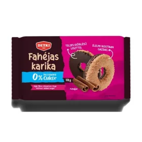 Detki HCN Fahéjas karika ét 150 g.