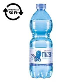 Mizse Ásványvíz 0,5 lit. Dús DRS
