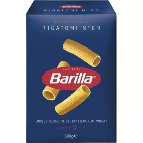 Barilla tészta 500 gr. Rigatoni