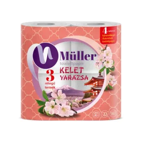 Müller Eü. Papír 3r. 4tek. Kelet varázsa
