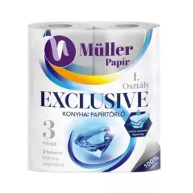 Müller Kéztörlő 3r. 2tek. Exclusive