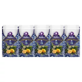 Müller Papírzs. 3r. 10*10 Limoncello