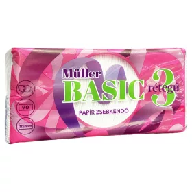 Müller Papírzs. 3r. 90 db Basic