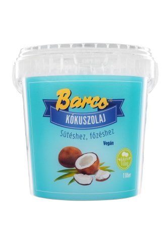 Barco Kókuszolaj (vödrös) 1l