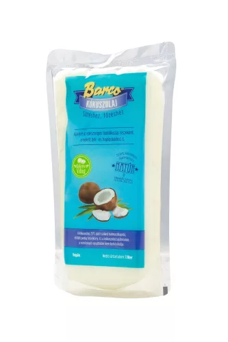 Barco Kókuszolaj (utántöltő) 1l tasakos