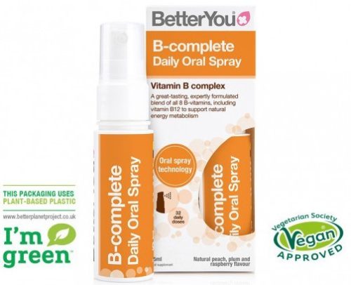 BetterYou B-Complete szájspray 25ml 32 napi adag