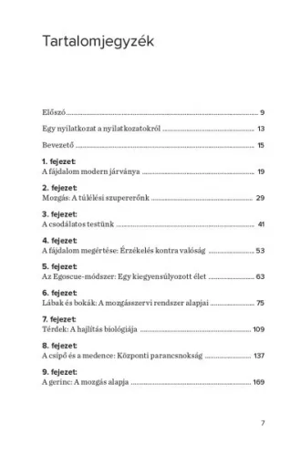 Élj fájdalom nélkül - Pete Egoscue