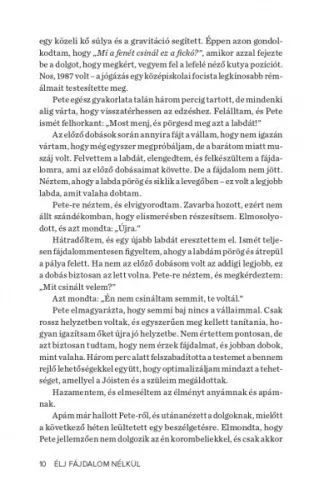 Élj fájdalom nélkül - Pete Egoscue