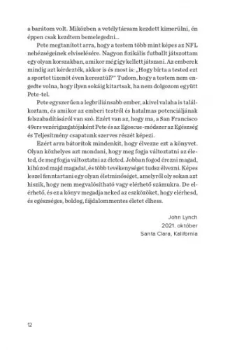 Élj fájdalom nélkül - Pete Egoscue