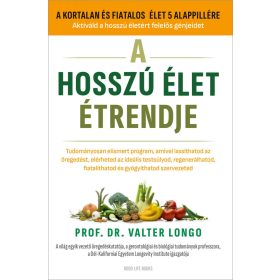 A hosszú élet étredje - Prof. Dr. Valter Longo