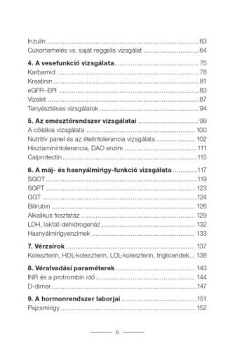 Laborleletek értelmezése és összefüggések - Dr. Csomai Zita