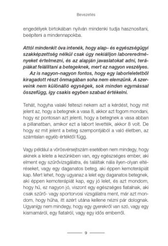 Laborleletek értelmezése és összefüggések - Dr. Csomai Zita