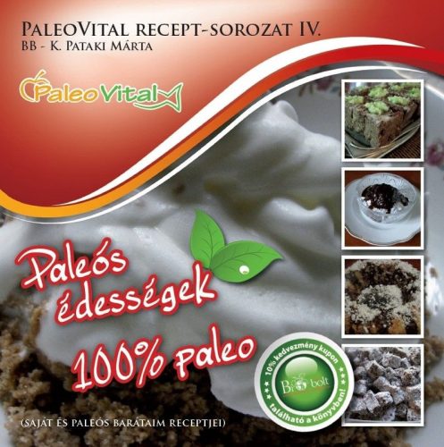 Paleovital receptsorozat IV. - BB K. Pataki Márta