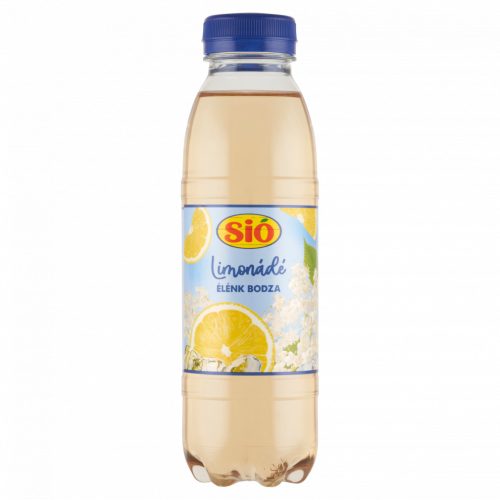 Sió Limonádé Élénk Bodza bodzás vegyes üdítőital 0,4 l