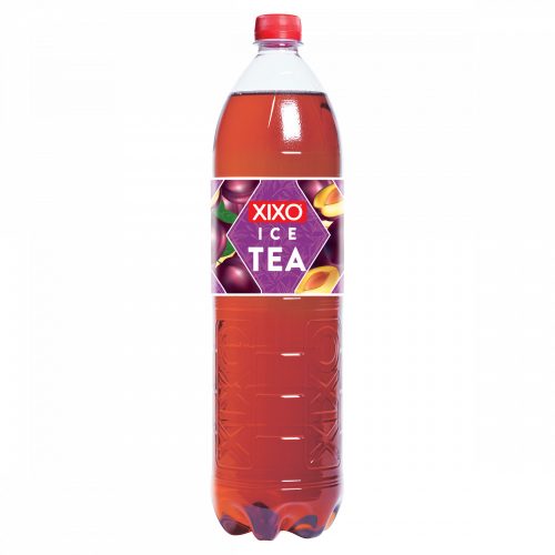 XIXO Ice Tea szilvás fekete tea 1,5 l