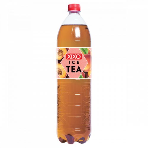 XIXO Ice Tea őszibarackos fekete tea 1,5 l