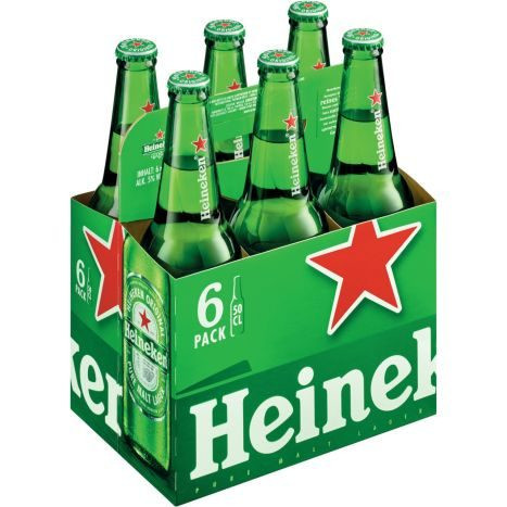 Heineken 0,25 PAL Multi PACK /6/