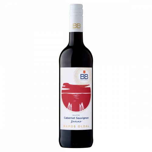 BB Napos Oldal Balatoni Cabernet Sauvignon száraz vörösbor 0,75 l