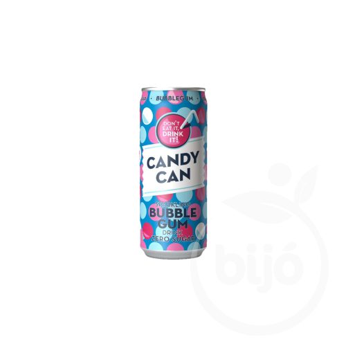 Candy Can Bubblegum Zero Sugar 330ml