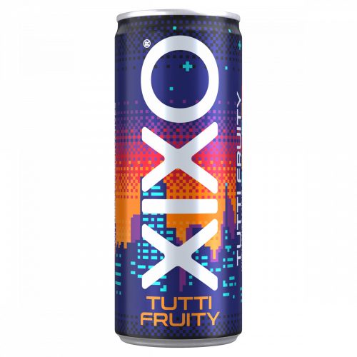 XIXO #Tutti Fruity szénsavas üdítőital 250 ml