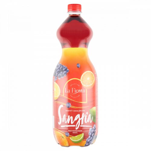 La Fiesta Sangria ízesített boralapú ital 7% 1,5 l