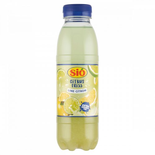 Sió Citrus Friss lime-citrom ital gyümölcshússal 0,4 l